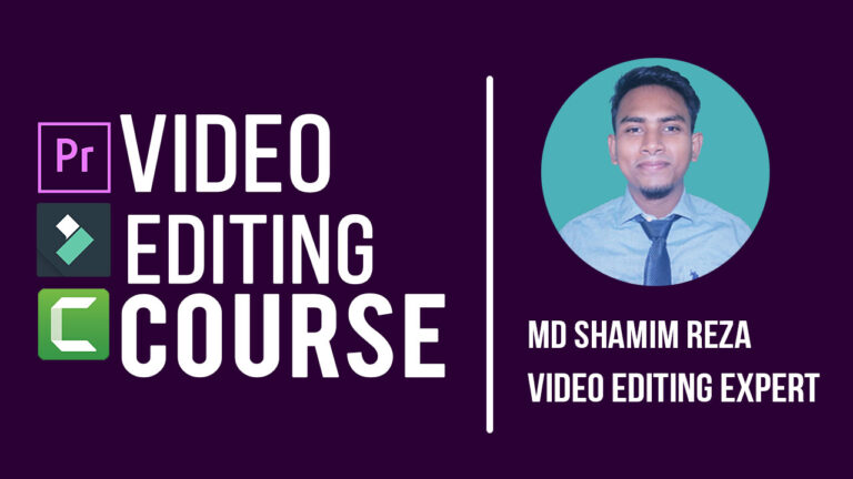 Video Editing CRASH Course- Camtasia, Filmora and Premiere pro
