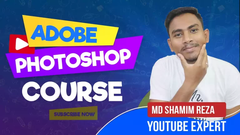 Adobe Photoshop Complete Full Course Ready to Working Online Sector